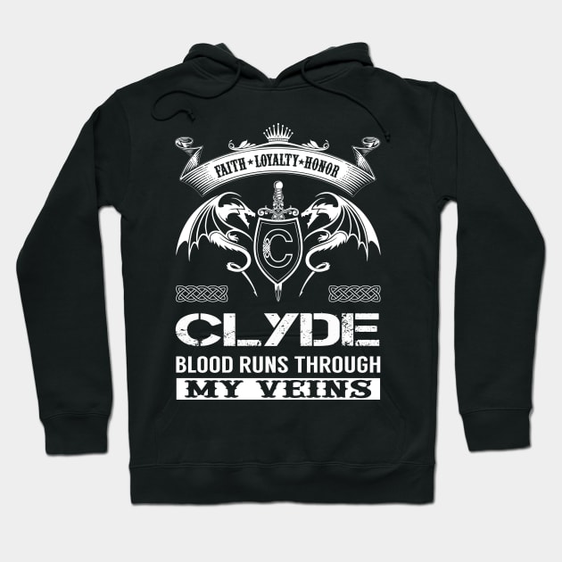 CLYDE Hoodie by Linets